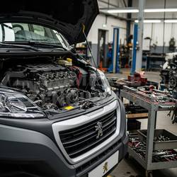 PEUGEOT BOXER 333 L1H1 HDI P22DTE 2.2L Diesel used Engine (2012)